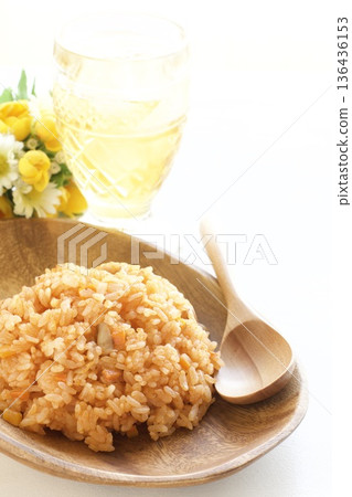 chicken rice  136436153