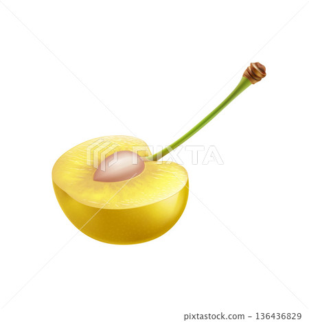 Cherry berry 136436829