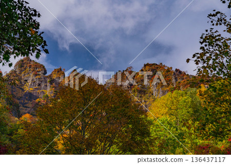 戶隱神社（長野縣）－秋葉環繞的內殿 136437117