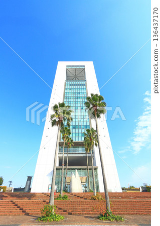 Yokkaichi Port Building, Yokkaichi City, Mie Prefecture Yokkaichi Port Building, Yokkaichi City, Mie Prefecture 136437170