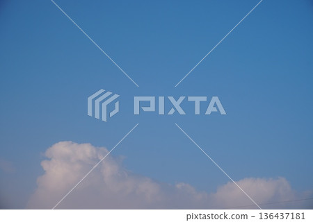 When you pass through the space between clouds, the other side is a blue sky When you pass through the space between clouds, the other side is a blue sky 136437181