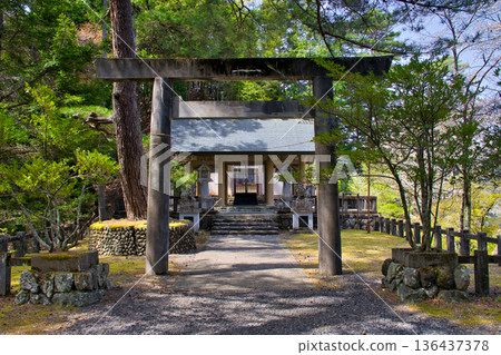 [東京]奧多摩湖大河內神社 136437378