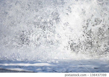 Wave image Wave image 136437399