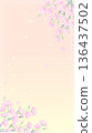 Spring sale banner background with cherry blossom illustration (pastel color, vertical) Spring sale banner background with cherry blossom illustration (pastel color, vertical) 136437502