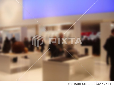 Exhibition hall, exhibition booths, events, event venue, international trade fair Exhibition hall, exhibition booths, events, event venue, international trade fair 136437623