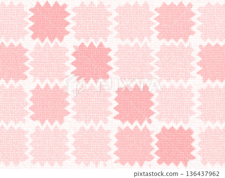 背景_拼布風格_暖粉色 136437962