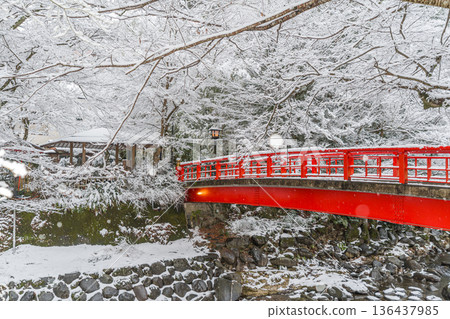冬天的修善寺 冬天的修善寺 136437985