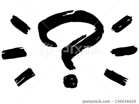 問號圖示。問號。 問號圖示。問號。 136438429