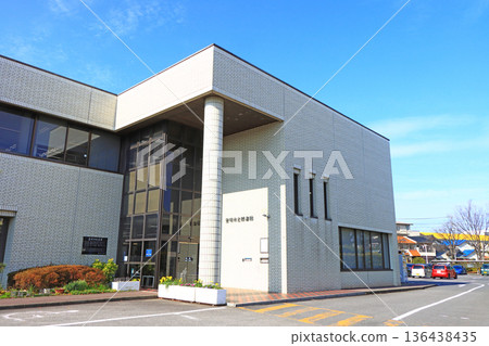 Scenery of Toyoake City Library, Toyoake City, Aichi Prefecture Scenery of Toyoake City Library, Toyoake City, Aichi Prefecture 136438435
