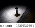 路燈已安裝在路上 136438491
