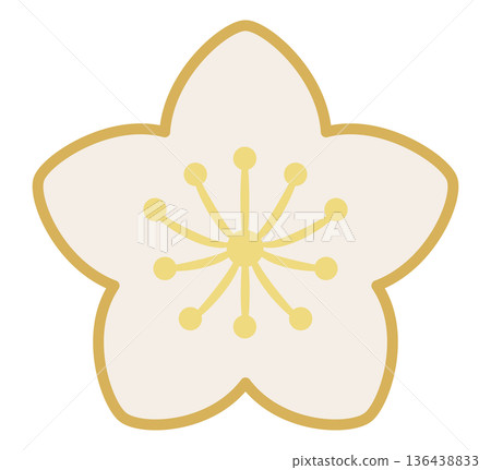 白桃花 白桃花 136438833