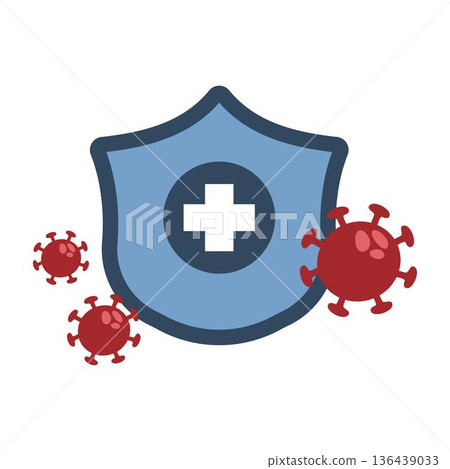 immune medical shield virus vaccine, protection 136439033
