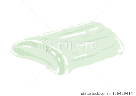濃稠的蘆薈果肉(凝膠)插圖 化妝品圖像素材 濃稠的蘆薈果肉(凝膠)插圖 化妝品圖像素材 136439414