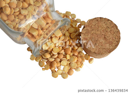 A high protein food product, peas. A high protein food product, peas. 136439834