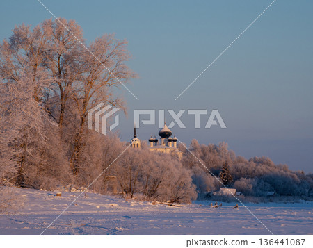 Staroladozhsky Nikolsky Monastery, Russia. Staroladozhsky Nikolsky Monastery, Russia. 136441087