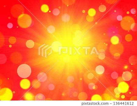 Bokeh background perfect for Holidays, Anniversary, Birthdays, Festive and various desing works 136441612