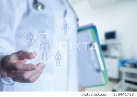 Cutting-edge med tech Cutting-edge med tech 136441738