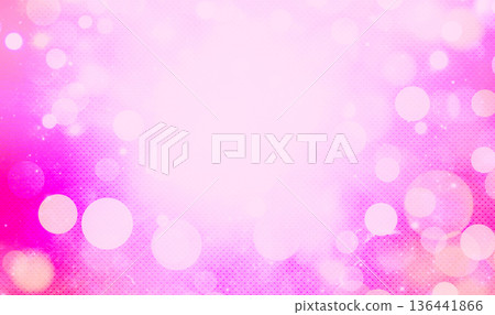 Bokeh background perfect for Holidays, Anniversary, Birthdays, Festive and various desing works 136441866