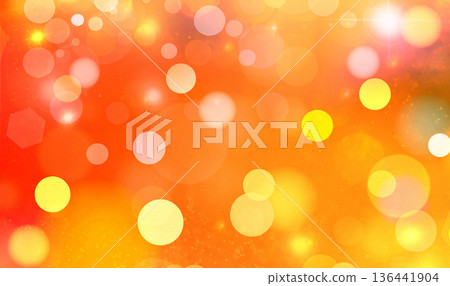 Bokeh background perfect for Holidays, Anniversary, Birthdays, Festive and various desing works 136441904