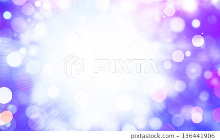 Bokeh background perfect for Holidays, Anniversary, Birthdays, Festive and various desing works 136441906