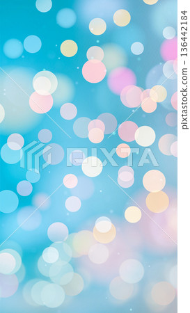 Bokeh background perfect for Holidays, Event, Festive and various design project works 136442184