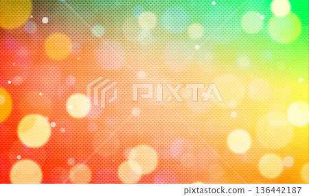 Bokeh background perfect for Holidays, Event, Festive and various desing project works 136442187