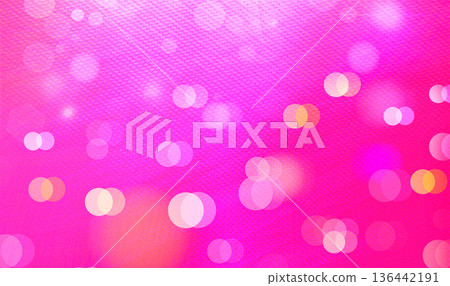 Bokeh background perfect for Holidays, Event, Festive and various desing project works 136442191
