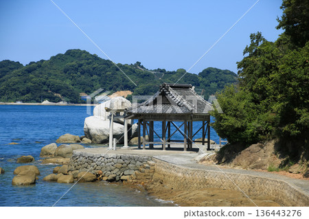 Shiraishi Dragon Shrine, Matsuyama City, Ehime Prefecture 136443276