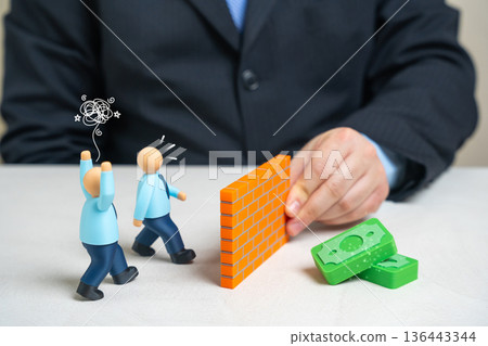 Failure to pay salaries to employees. Refusal to pay bonuses. Failure to pay dividends to investors. Financial distress signals crisis. Governance and cash flow discipline restore trust. 136443344