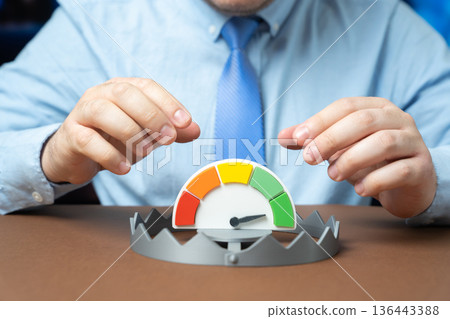 A businessman was trapped by high financial indicators. Investment scams, failed startups and businesses. Risk awareness and due diligence guide safer capital decisions and recovery. 136443388