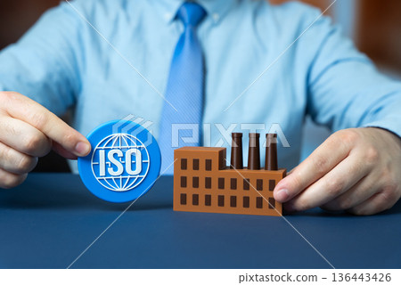 ISO and industry. Standardization of products manufactured for export. Objectives of product certification. Global quality rules help brands enter markets and build buyer trust. 136443426