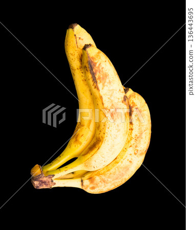 Overripe banana. 136443695