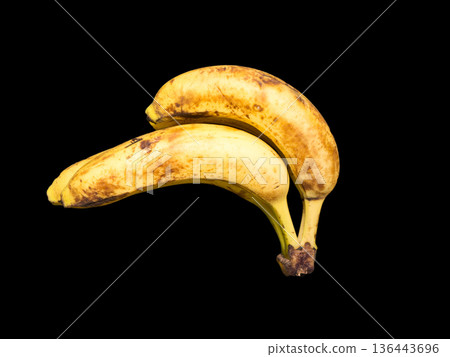 Overripe banana. Overripe banana. 136443696