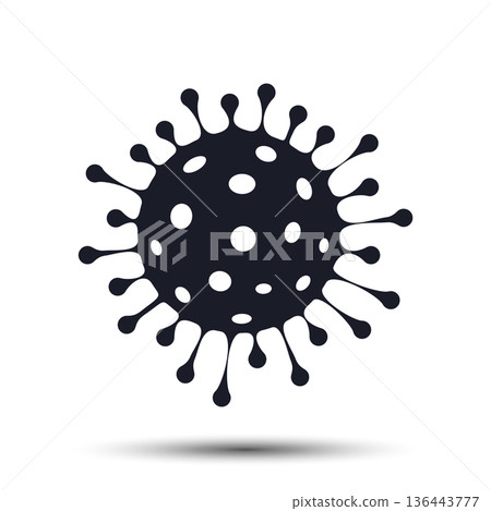 Corona Virus, Covid-19, 2019-nCOV Vector Template Illustration Design 136443777