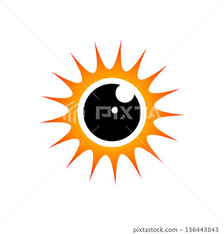 Sunshine Icon Vector Logo Template Sunshine Icon Vector Logo Template 136443843
