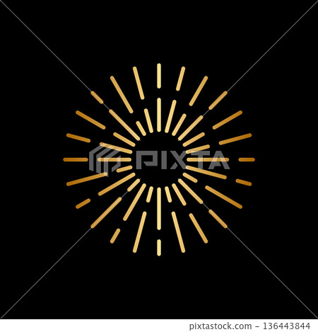 Sunshine Icon Vector Logo Template Sunshine Icon Vector Logo Template 136443844