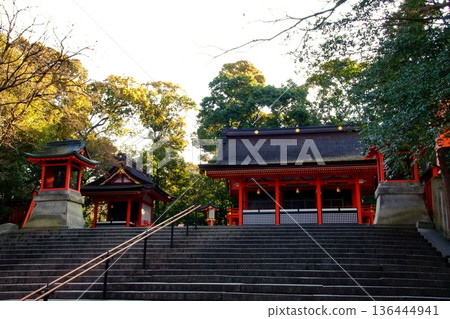 京都府、伏見稻荷大社、白虎社、奧宮神社（重要文化財產）、伏見區、京都市、深草藪之內町 136444941