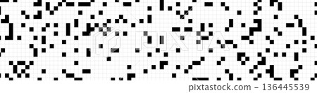 Pixel Pattern Digital Noise Grid Background Dot Texture, Tech Square Mosaic BG Geometric Backdrop, Arcade Cyber Glitch Effect, Retro Y2K 8bit 16bit Graphic Wallpaper, Censor Blur. Vector Illustration Pixel Pattern Digital Noise Grid Background Dot Texture, Tech Square Mosaic BG Geometric Backdrop, Arcade Cyber Glitch Effect, Retro Y2K 8bit 16bit Graphic Wallpaper, Censor Blur. Vector Illustration 136445539