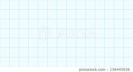 Graph paper background with millimeter grid pattern. Blue squared texture for notebook pages, blueprint designs, and technical drawing projects. Graph paper background with millimeter grid pattern. Blue squared texture for notebook pages, blueprint designs, and technical drawing projects. 136445636