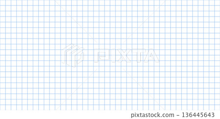 Grid paper background with square pattern for math notebook. White sheet texture with blue lines perfect for school notes, technical drawings, and graph charts. Grid paper background with square pattern for math notebook. White sheet texture with blue lines perfect for school notes, technical drawings, and graph charts. 136445643