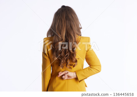 Professional Woman Hidden Strategy 136445658