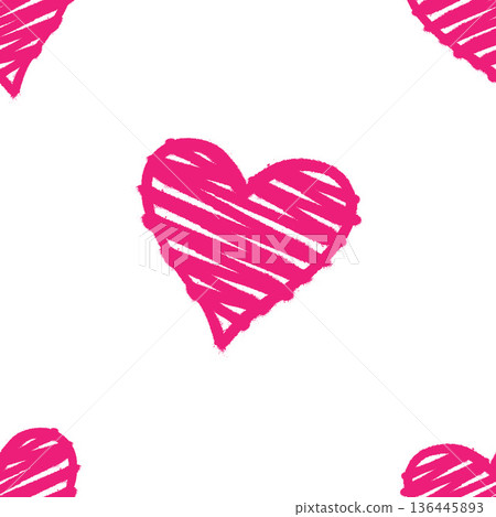 Vector illustration for your design Sprayed graffiti hearts seamless pattern. Vector illustration Vector illustration for your design Sprayed graffiti hearts seamless pattern. Vector illustration 136445893