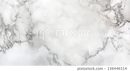 Soft cloudy marble background with diffused white and gray veining, dreamy and airy. Soft cloudy marble background with diffused white and gray veining, dreamy and airy. 136446314