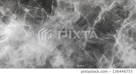Smoky gray marble background with soft mist-like veining, subtle depth, and modern sophistication. Smoky gray marble background with soft mist-like veining, subtle depth, and modern sophistication. 136446755