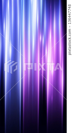 Abstract purple blue neon light lines background Abstract purple blue neon light lines background 136447748