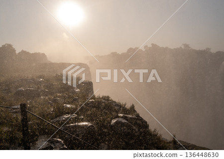 Victoria Falls in Zimbabwe Victoria Falls in Zimbabwe 136448630