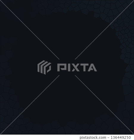Minimalist Square Dark Layout with Copyspace - Off-Black Vector Frame Minimalist Square Dark Layout with Copyspace - Off-Black Vector Frame 136449250