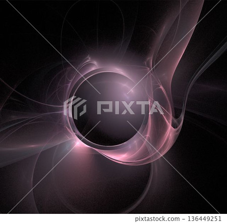 pink abstract fractal pattern on black background, wallpaper, design pink abstract fractal pattern on black background, wallpaper, design 136449251
