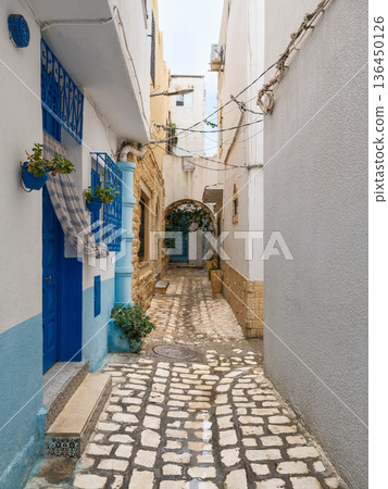 The Silent Alleys of Bizerte: A Winter Journey Through the Medina of Bizerte 136450126