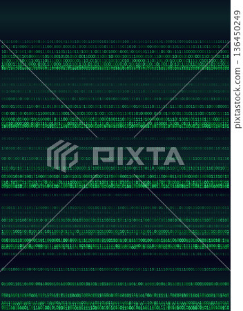 Emerald Horizon - A Layered Architectural Grid of Verdant Digital Logic Emerald Horizon - A Layered Architectural Grid of Verdant Digital Logic 136450249